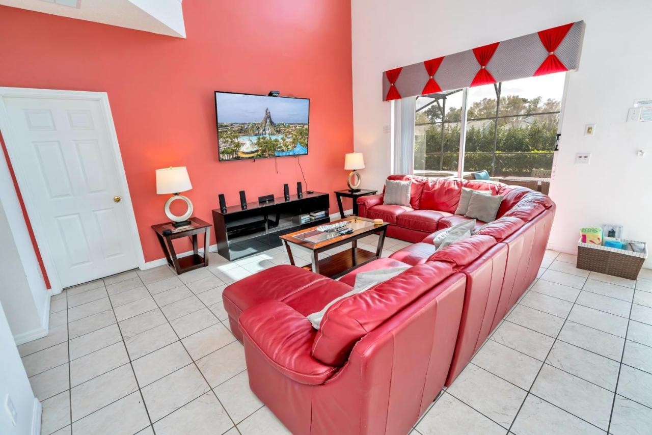 Disney Dream With Hot Tub, Pool, Xbox, Games Room, Lakeview, 10 Min To Disney, Clubhouse Kissimmee Exterior foto