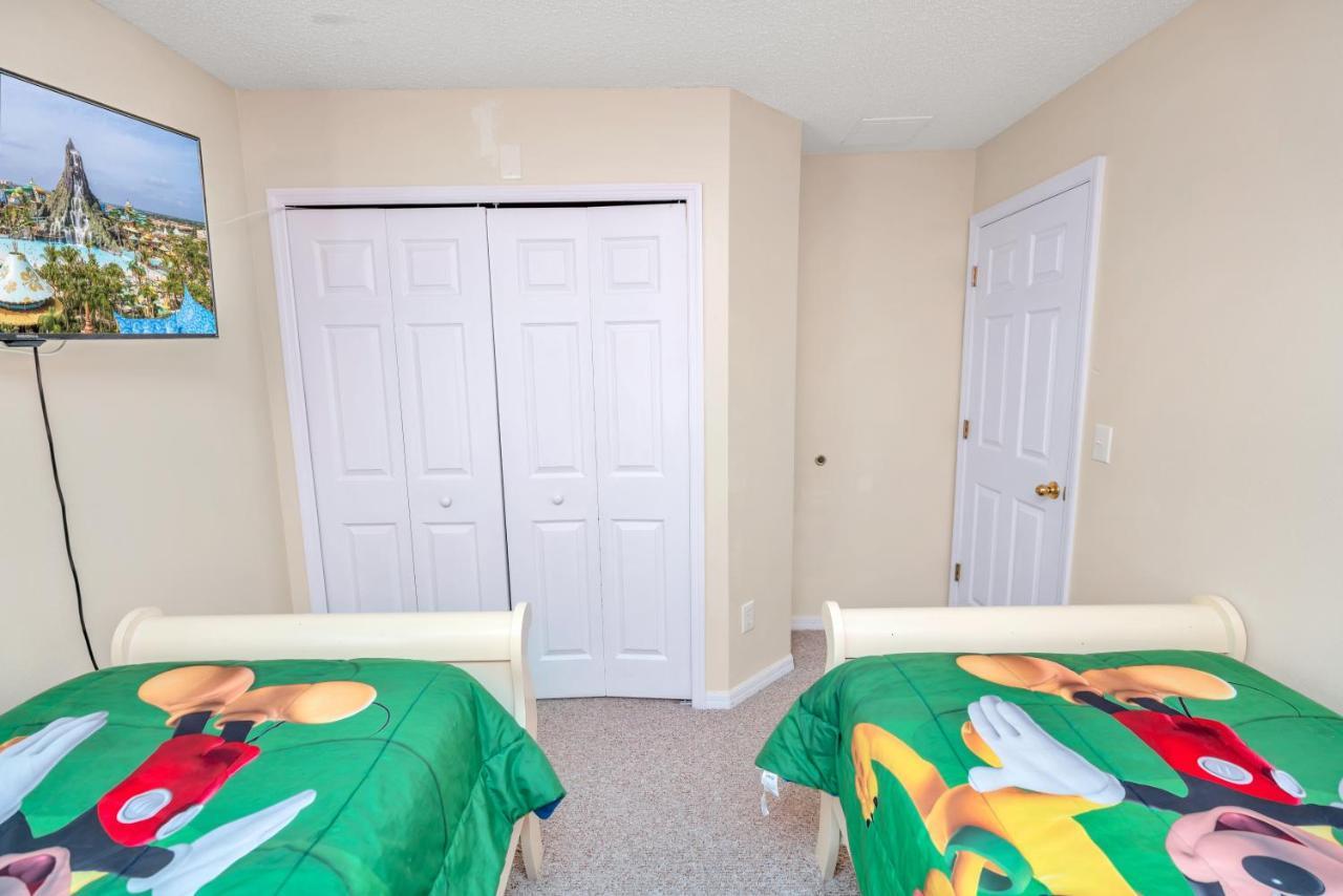 Disney Dream With Hot Tub, Pool, Xbox, Games Room, Lakeview, 10 Min To Disney, Clubhouse Kissimmee Exterior foto