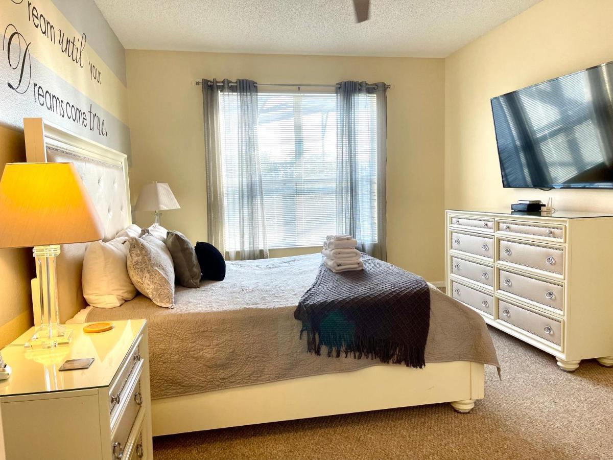Disney Dream With Hot Tub, Pool, Xbox, Games Room, Lakeview, 10 Min To Disney, Clubhouse Kissimmee Exterior foto
