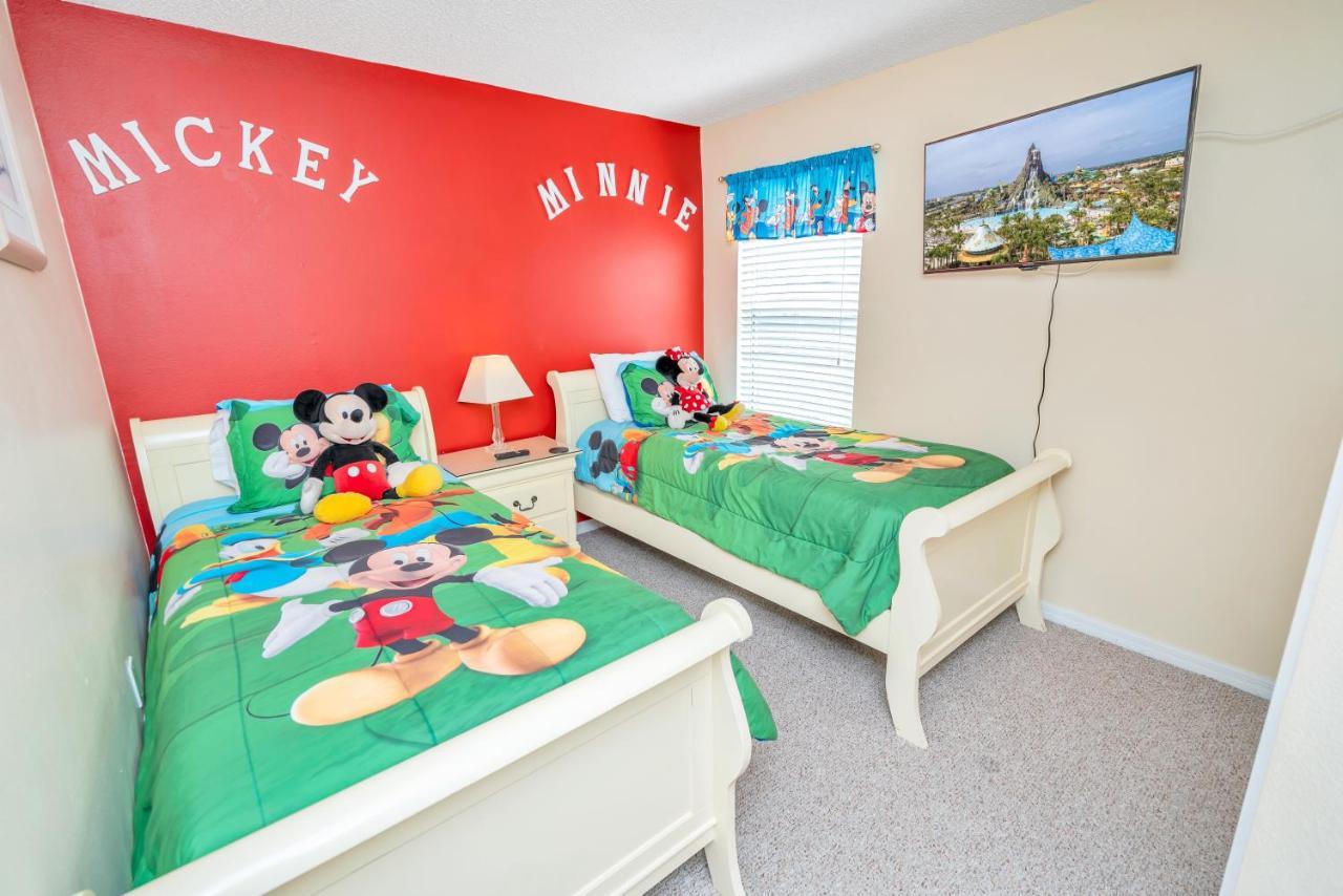 Disney Dream With Hot Tub, Pool, Xbox, Games Room, Lakeview, 10 Min To Disney, Clubhouse Kissimmee Exterior foto