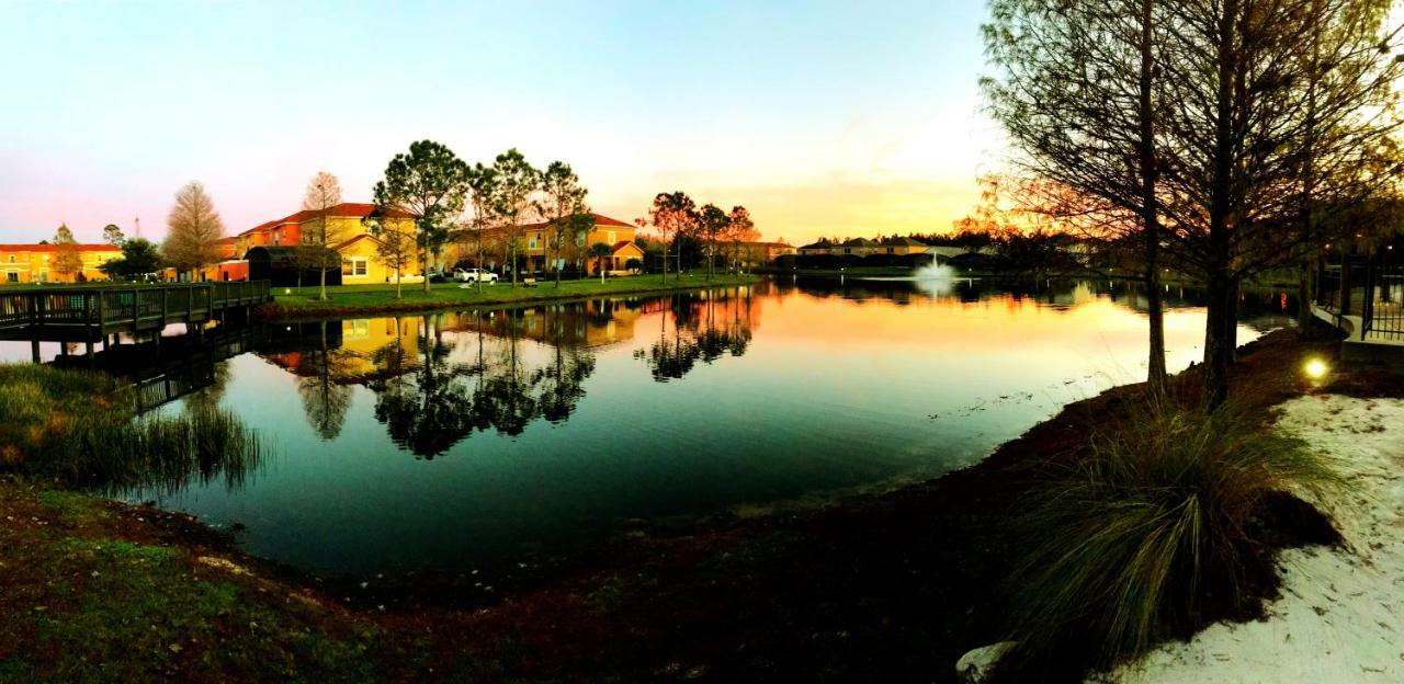 Disney Dream With Hot Tub, Pool, Xbox, Games Room, Lakeview, 10 Min To Disney, Clubhouse Kissimmee Exterior foto